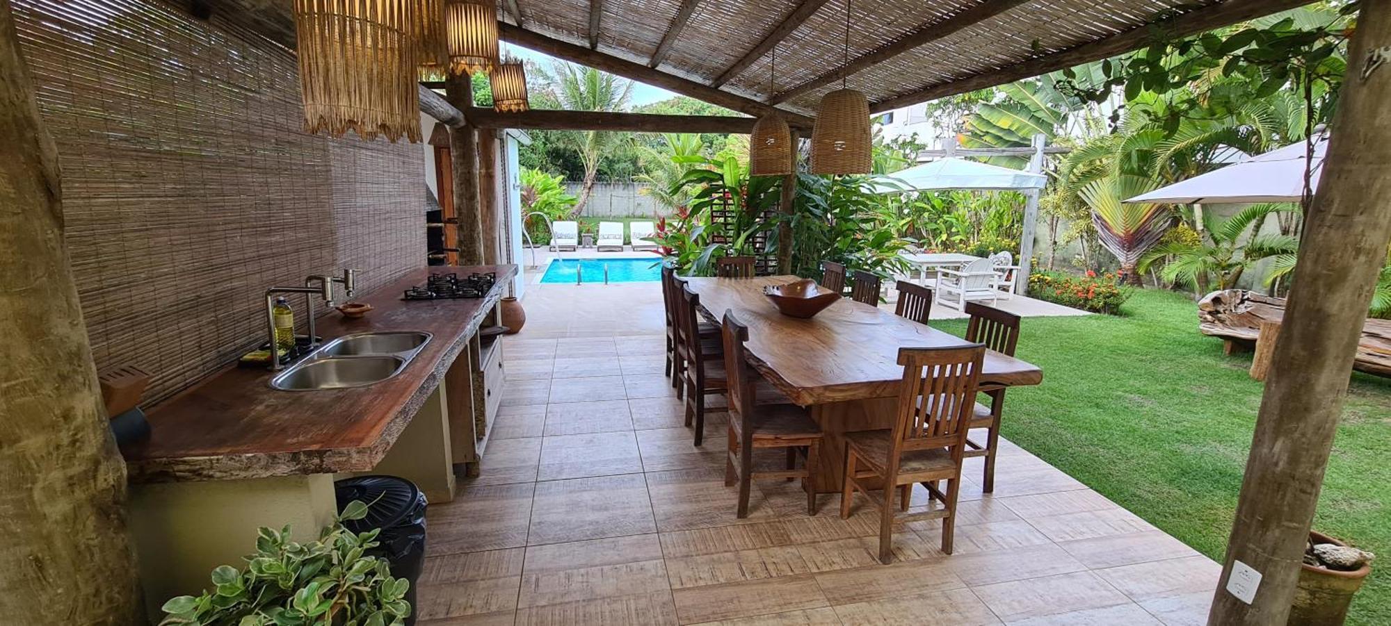 Casa Mauamda Villa ปอร์โตเซกูโร ภายนอก รูปภาพ