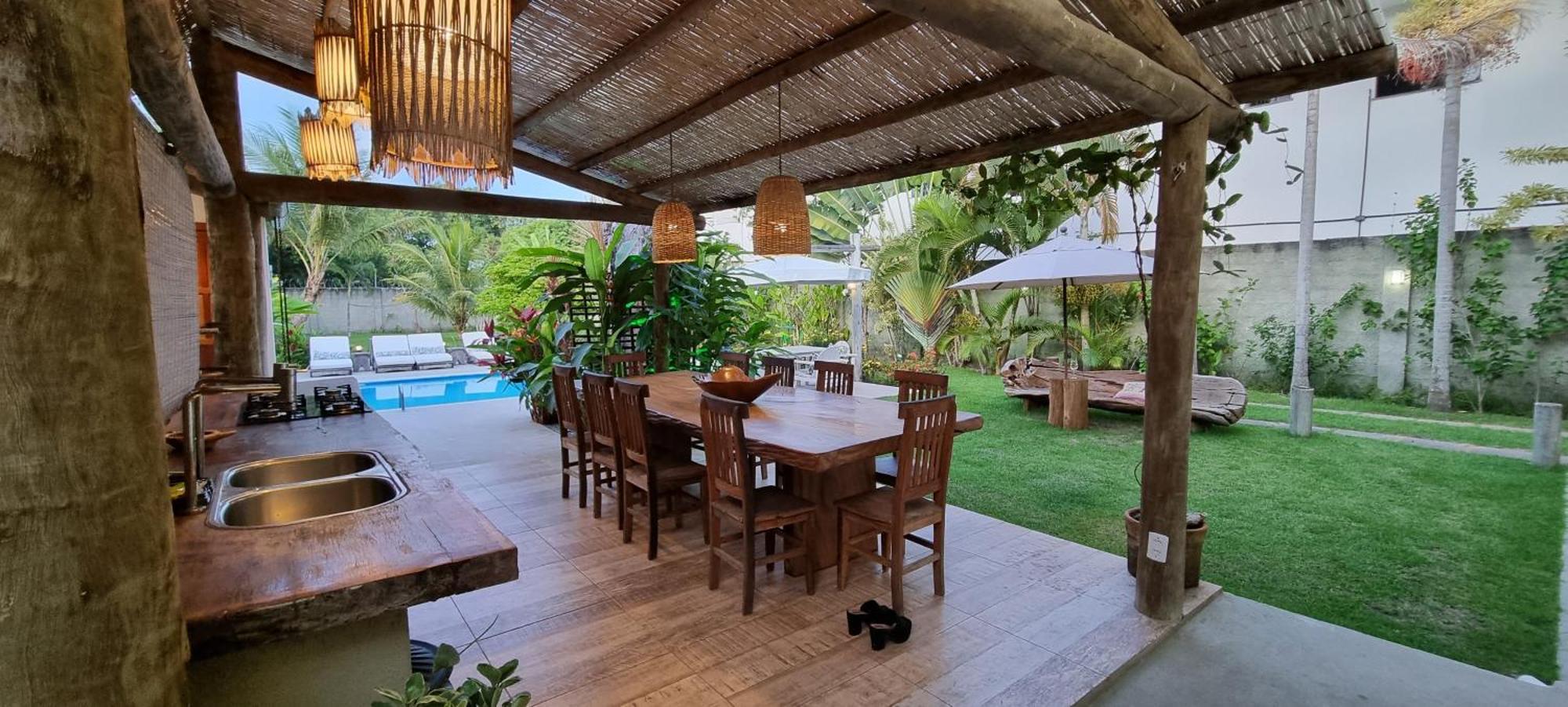 Casa Mauamda Villa ปอร์โตเซกูโร ภายนอก รูปภาพ